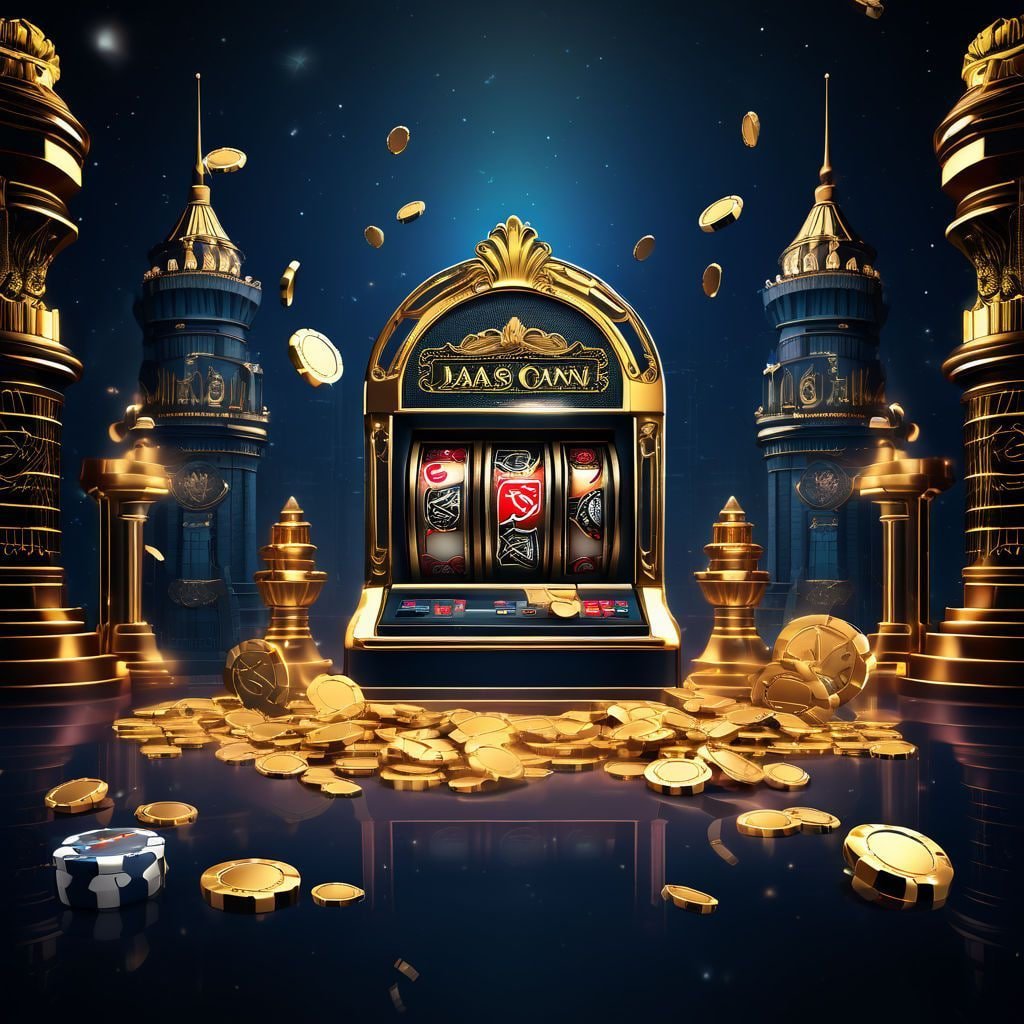Ilustrasi platform slot7777 dengan gameplay mobile yang responsif dan mudah digunakan di Indonesia